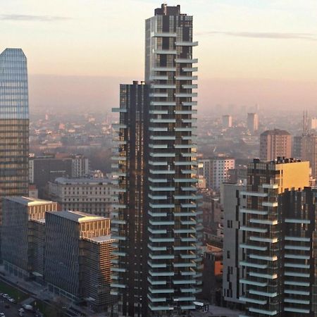 Stylish Elegant Suite In Torre Solaria With Exclusive Milan'S View エクステリア 写真