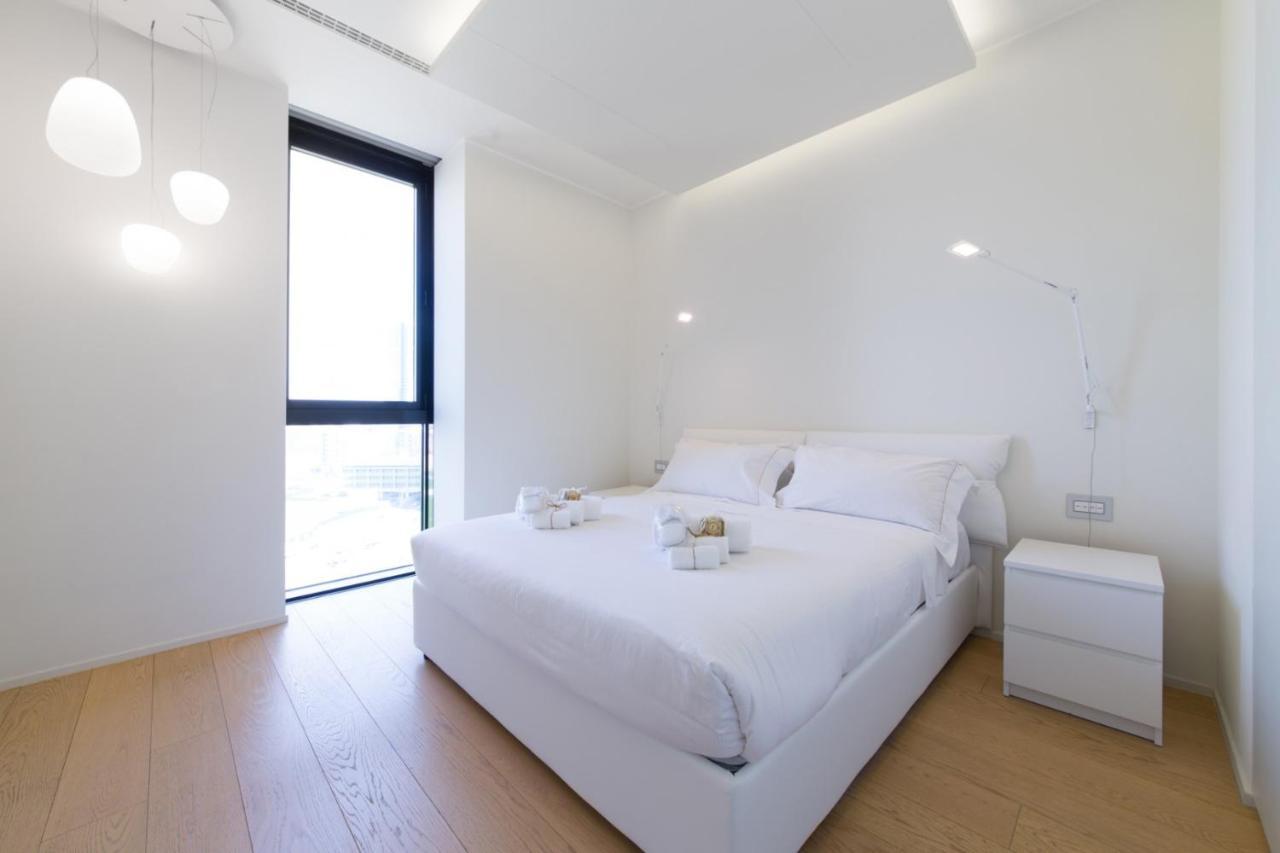 Stylish Elegant Suite In Torre Solaria With Exclusive Milan'S View エクステリア 写真