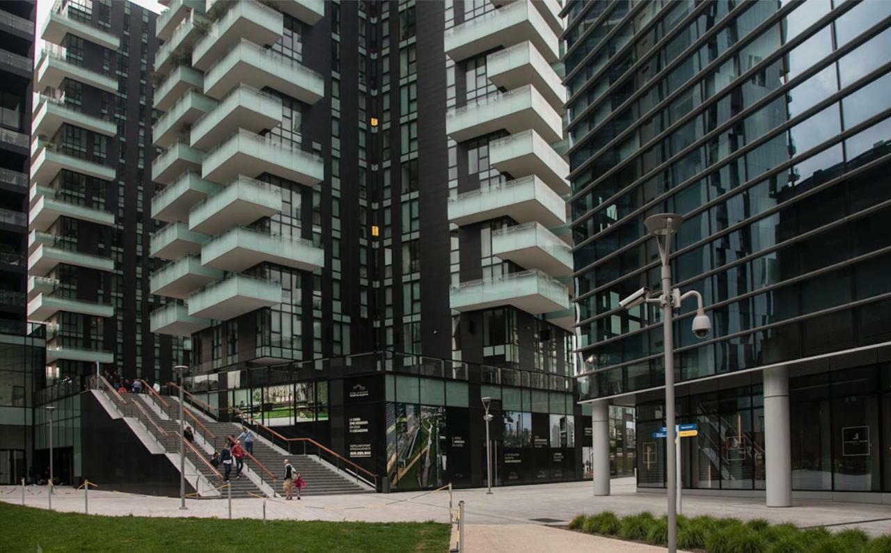 Stylish Elegant Suite In Torre Solaria With Exclusive Milan'S View エクステリア 写真